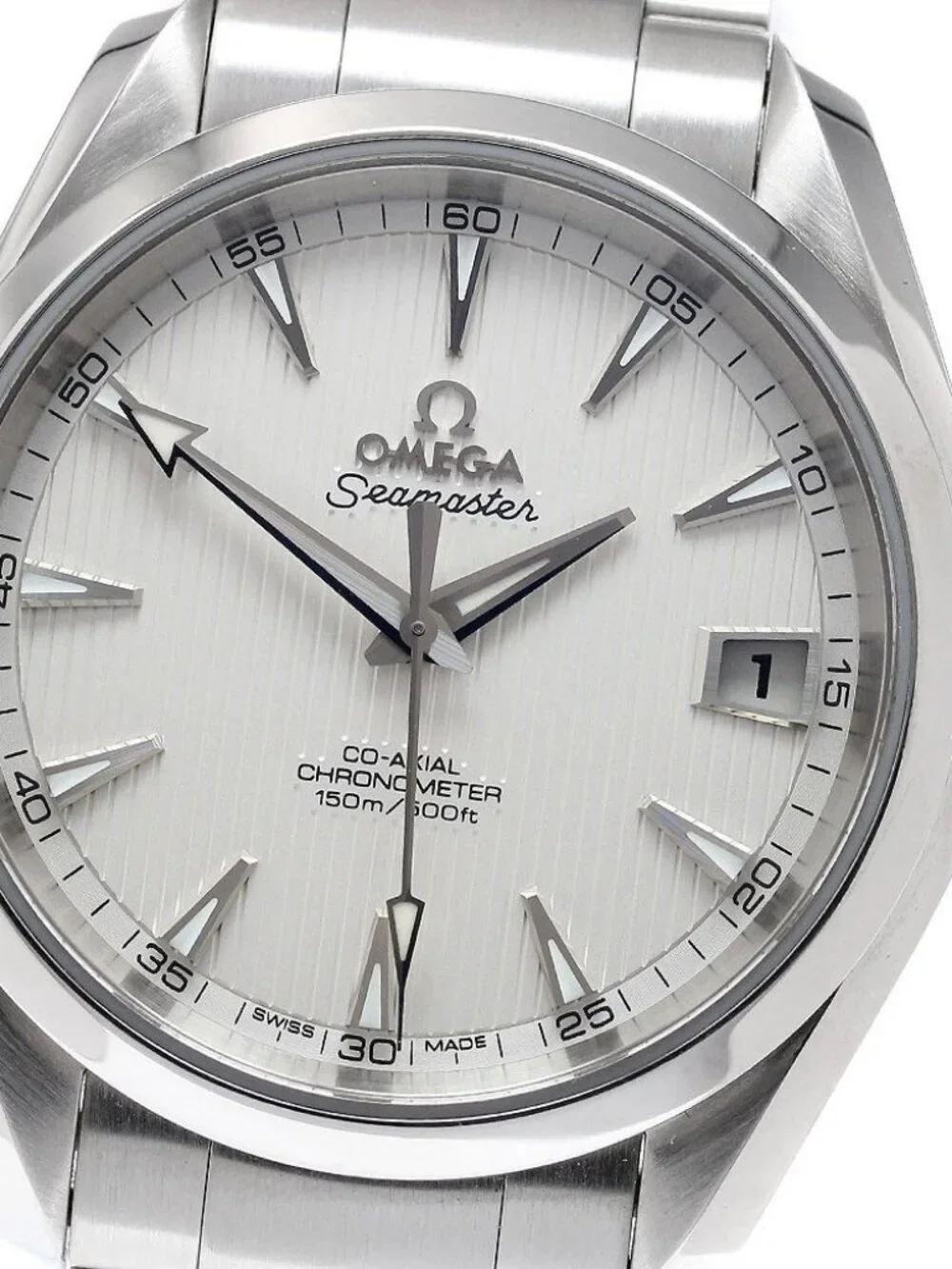 Omega seamaster aqua